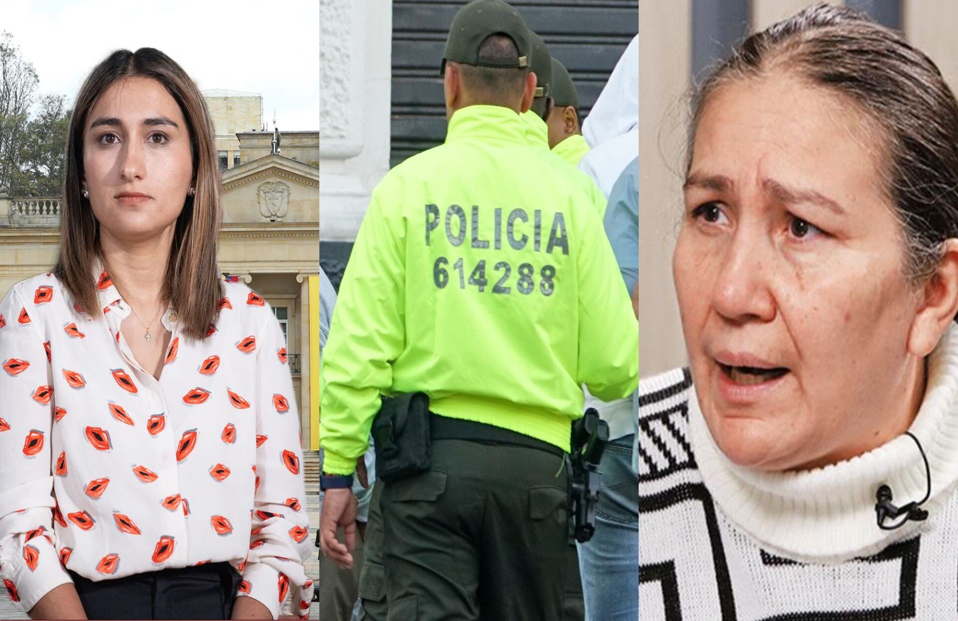 Condenan a dos agentes de Policía involucrados en las “Chuzadas” a Marelbys Meza, exniñera de Laura Sarabia.
