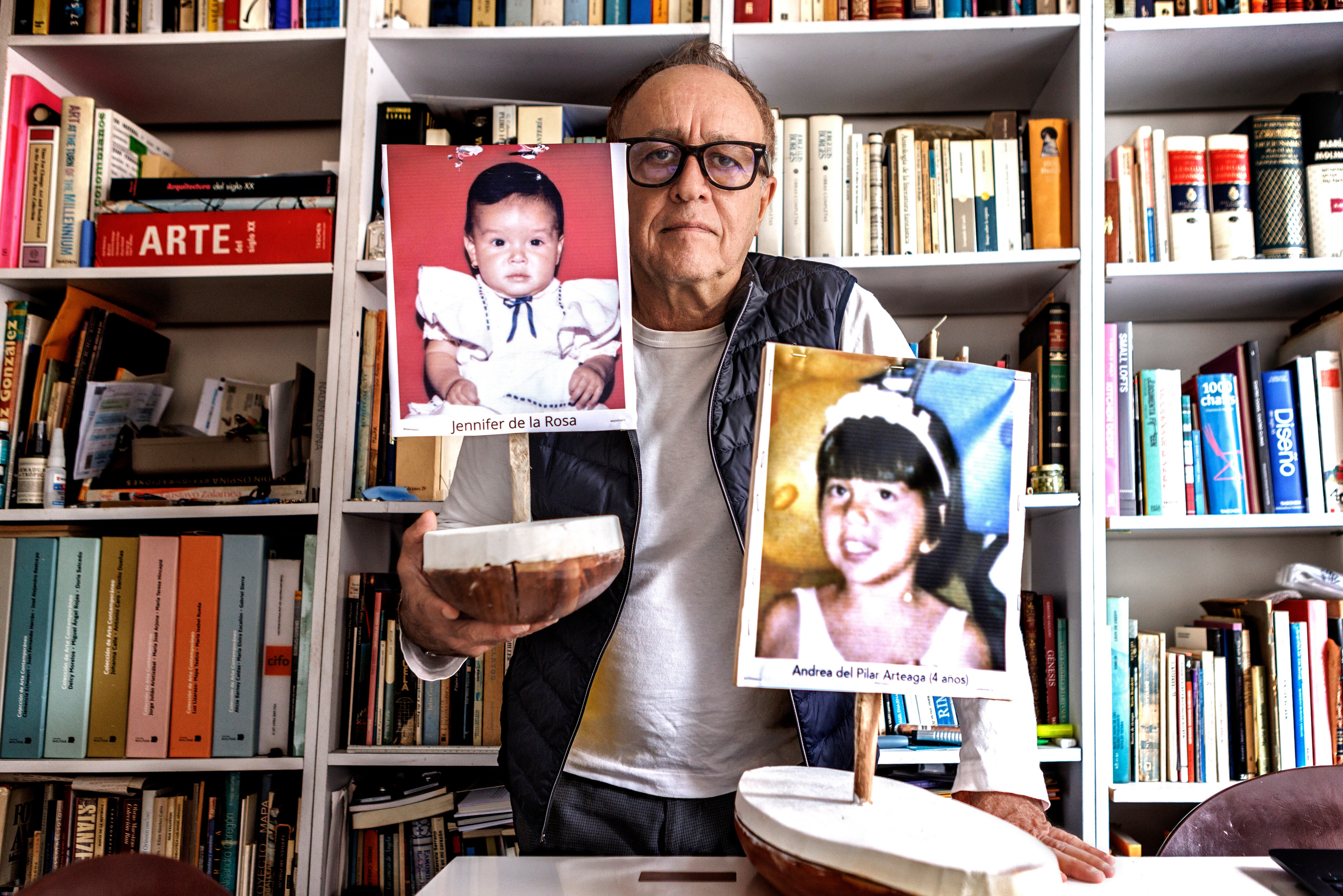 Director de la Fundación armando Armero