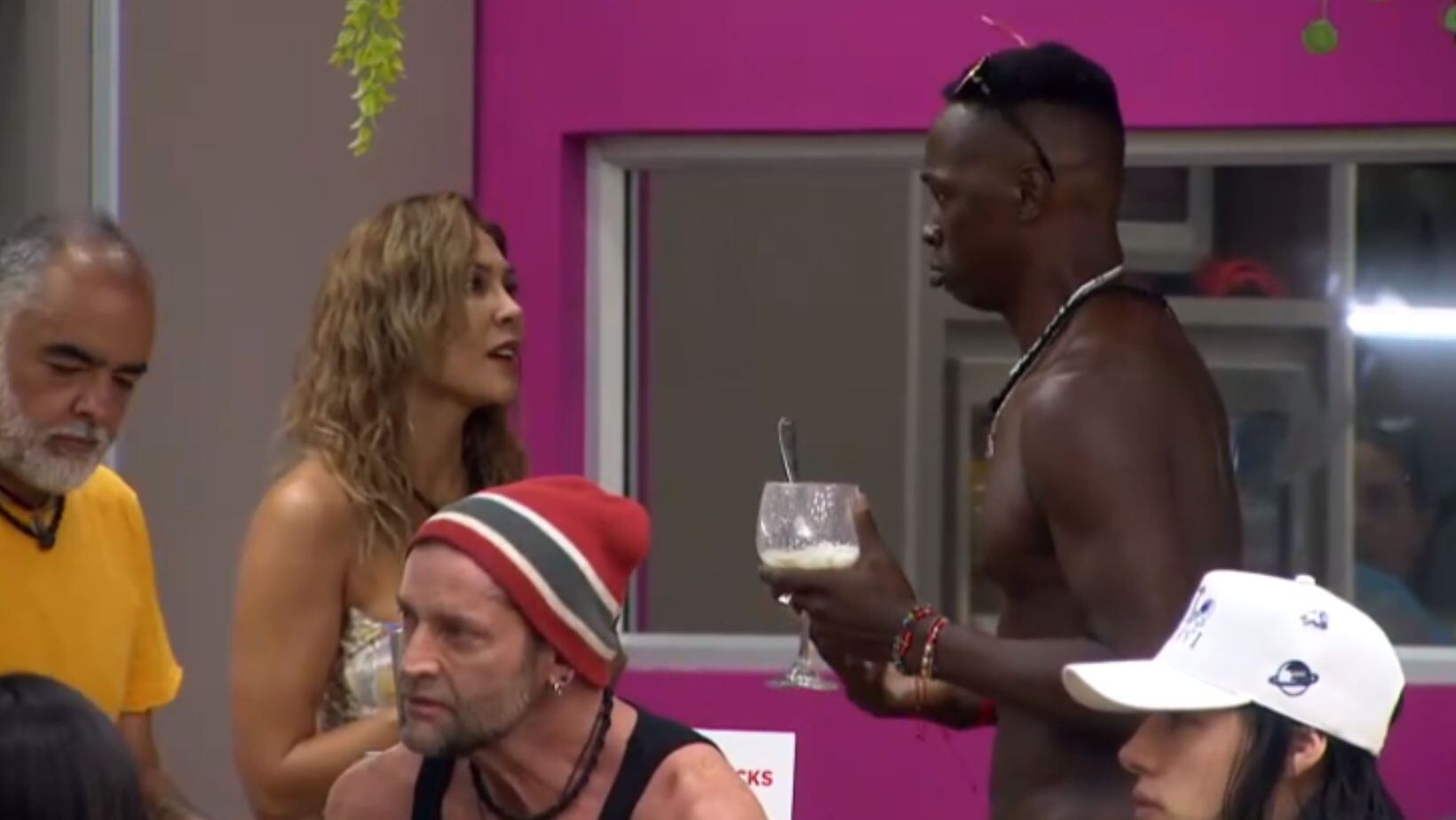 'La casa de los famosos': Omar Murillo confesó su molestia con Martha Isabel por su actitud: "no era el tonito"