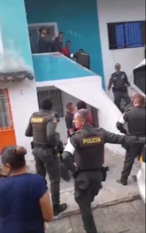 Presunto asesino de la niña asesinbada en Girón