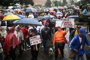 Marchas en contra del Gobierno del Presidente Gustavo Petro