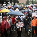 Marchas en contra del Gobierno del Presidente Gustavo Petro