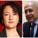 Gustavo Petro, Isabel Cristina Zuleta y Eduardo Montealegre.