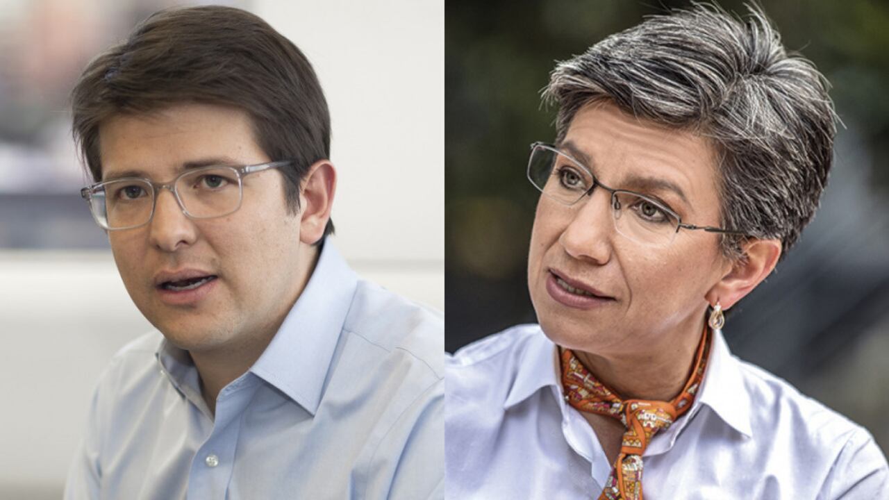Aumentan los cuestionamientos entre Miguel Uribe Turbay y Claudia López por la suspensión temporal del POT de Bogotá.