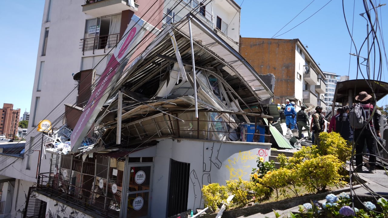 Terremoto en la ciudad de Manizales el 10 de agosto.