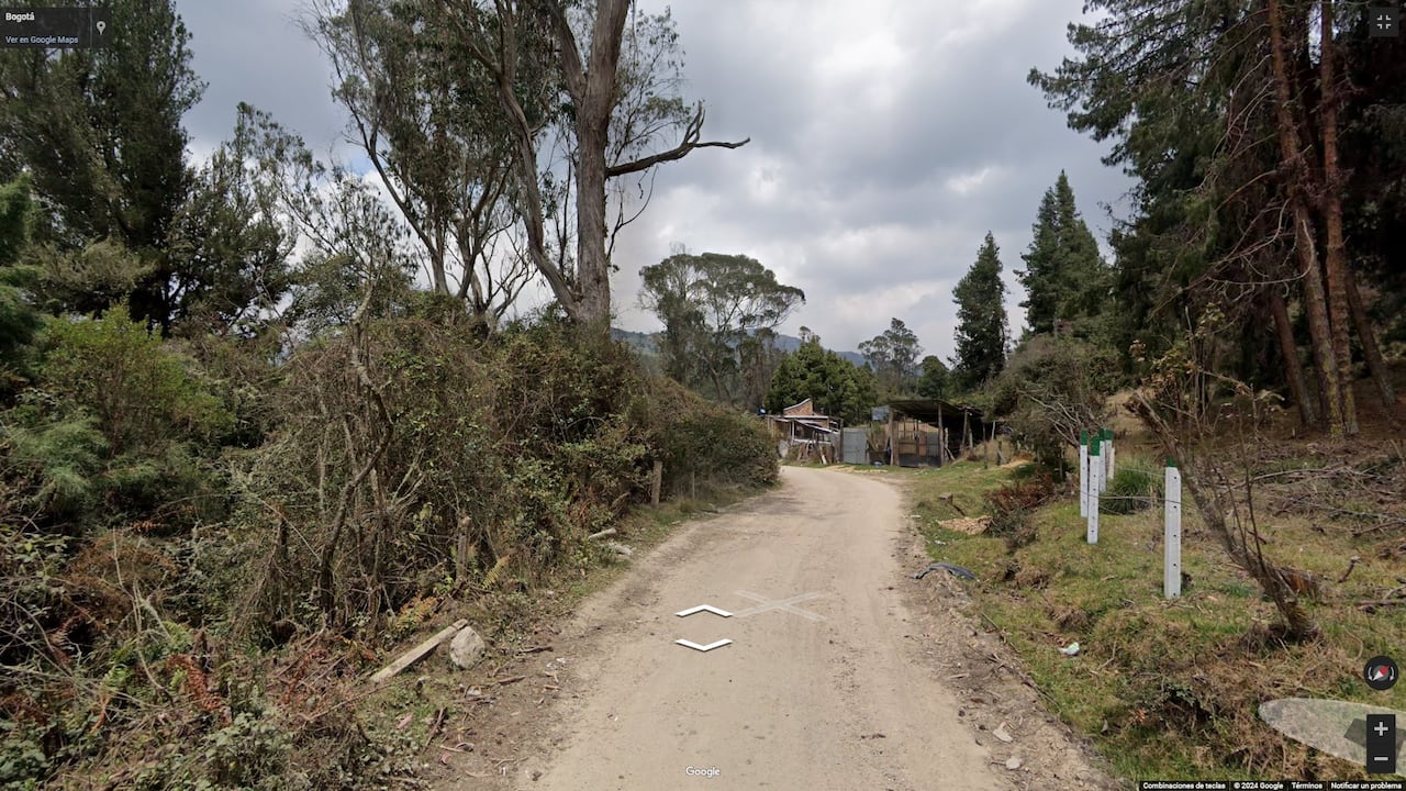 Desde el pasado 6 de febrero no se sabe dónde está Dilan y su madre asegura que en cuestión de minutos el niño no estaba en la casa. Foto: Google Maps