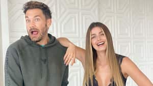 Cristina Hurtado y José Narváez