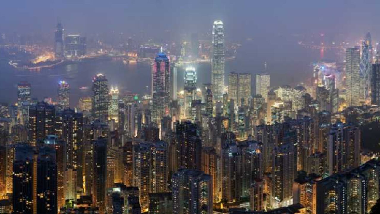 Cuatro de los cinco primeros países en infraestructura están en Asia. Hong Kong se lleva el máximo galardón (foto).