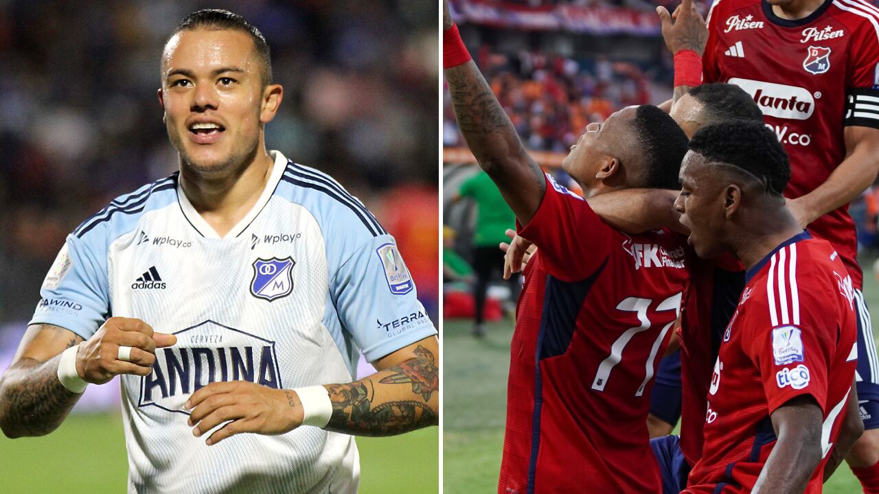 Millonarios y Medellín meten presión en el grupo de los ocho