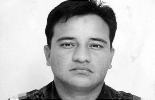 Sargento segundo de la Policía José Libardo Forero, privado de la libertad el 10 de julio de 1999.
