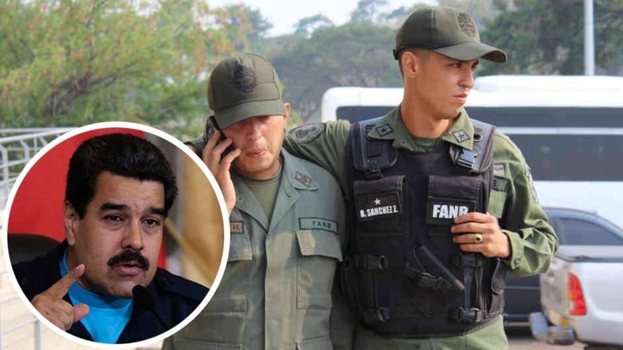 567 militares y policías han abandonado las filas de las fuerzas armadas de Venezuela en las últimas semanas.