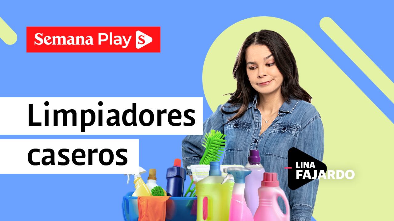 Limpiadores caseros | Lina Fajardo en La Magia del Orden