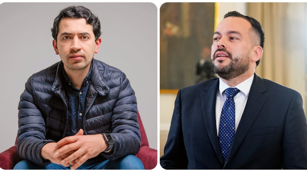 Daniel Briceño y Edwin Palma.