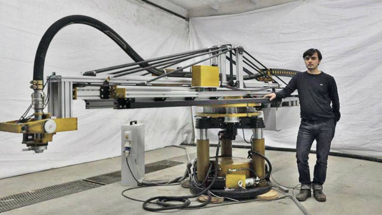 Foto: Nikita Chen-yun-tai, fundador de Apis Cor.