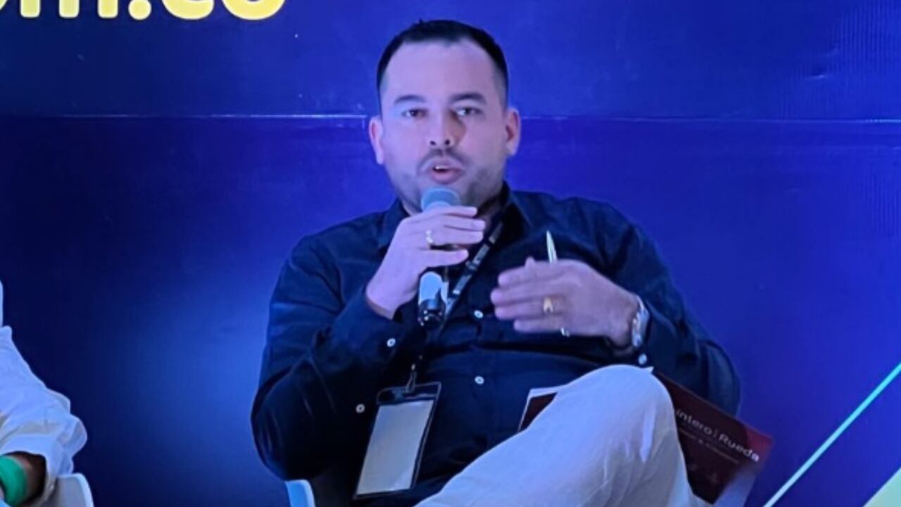 Edwin Palma Egea, actual viceministro de Trabajo