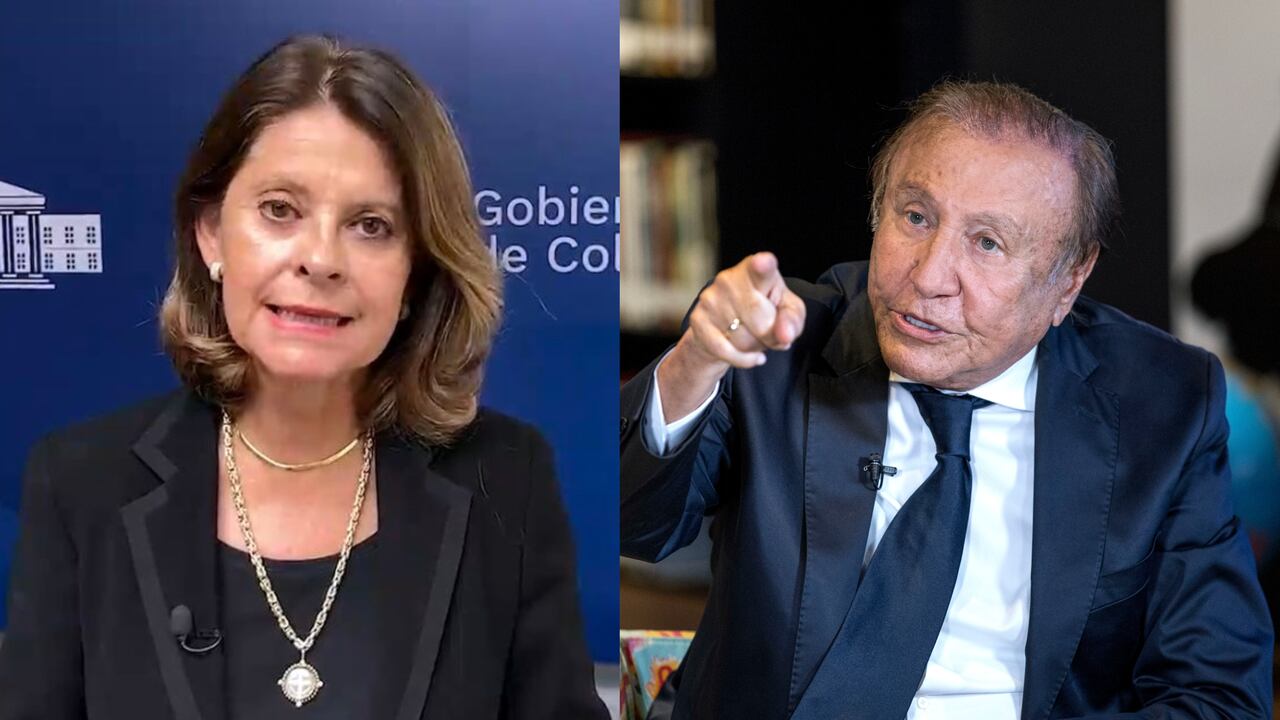 Marta Lucía Ramírez y Rodolfo Hernández