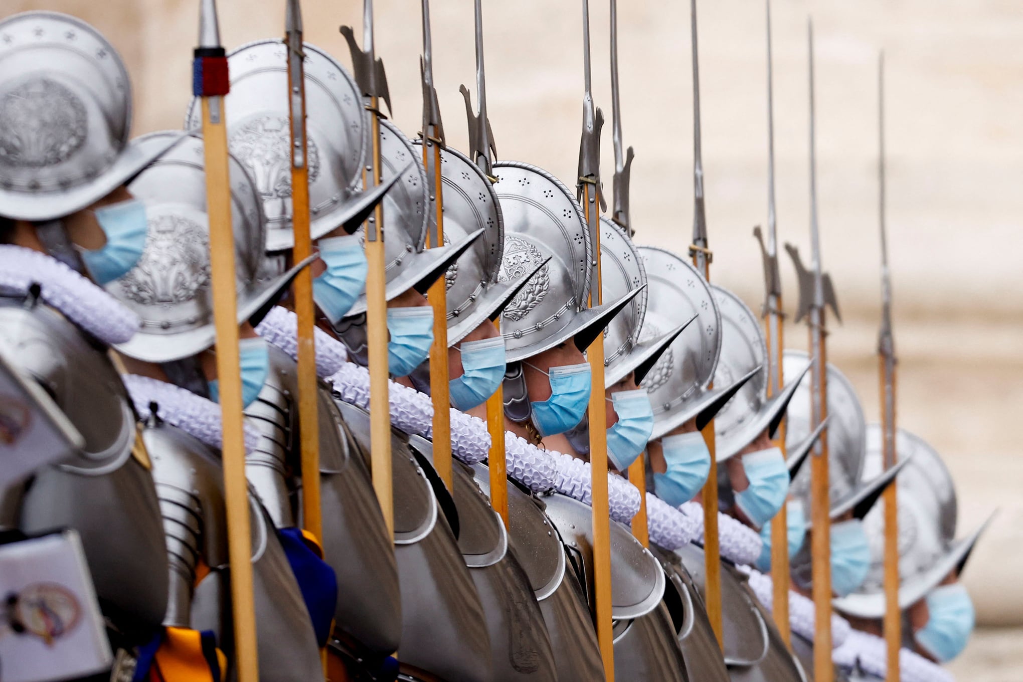 El Papa pronuncia el discurso del día de Navidad.