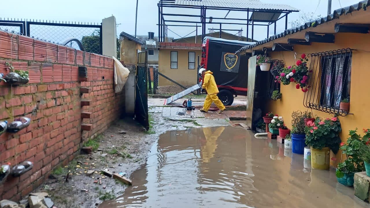 Emergencia en municipios de Cundinamarca.