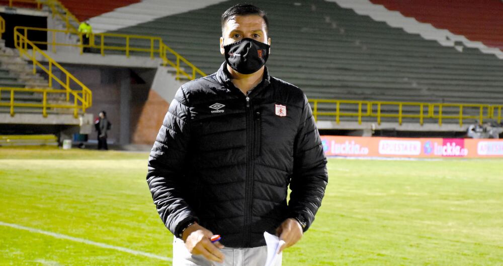 Juan Cruz Real. Foto: Prensa Dimayor