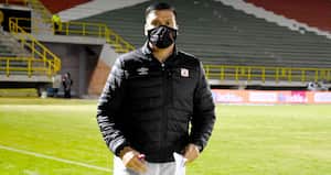 Juan Cruz Real. Foto: Prensa Dimayor