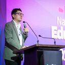 Ministro de Educación, Daniel Rojas.