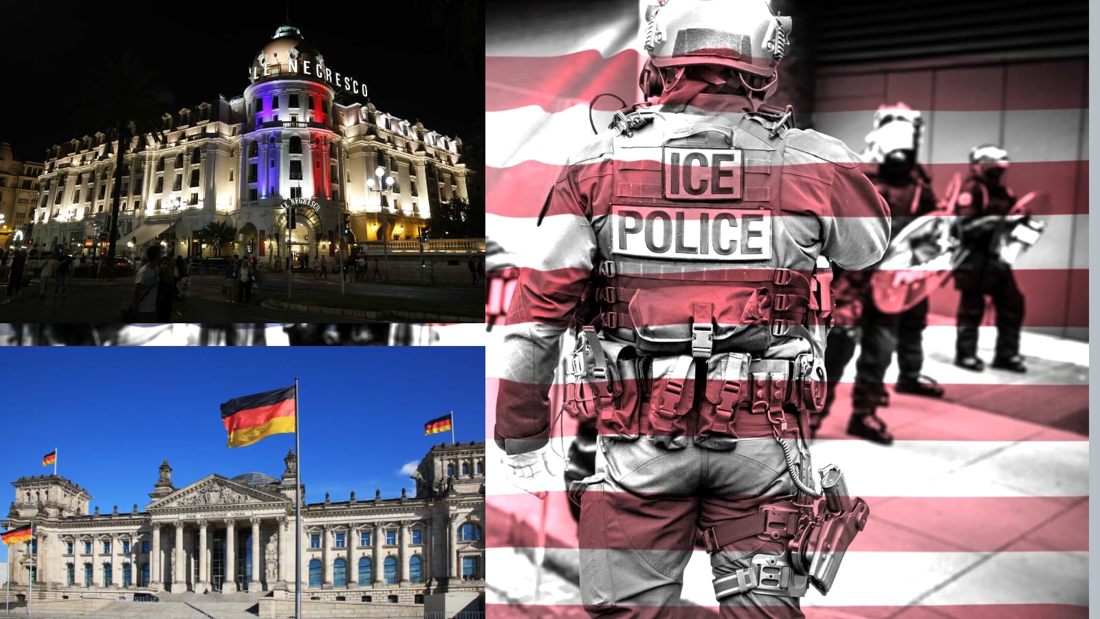 Viajeros franceses y alemanes reciben recomendaciones para extremar precauciones en Estados Unidos