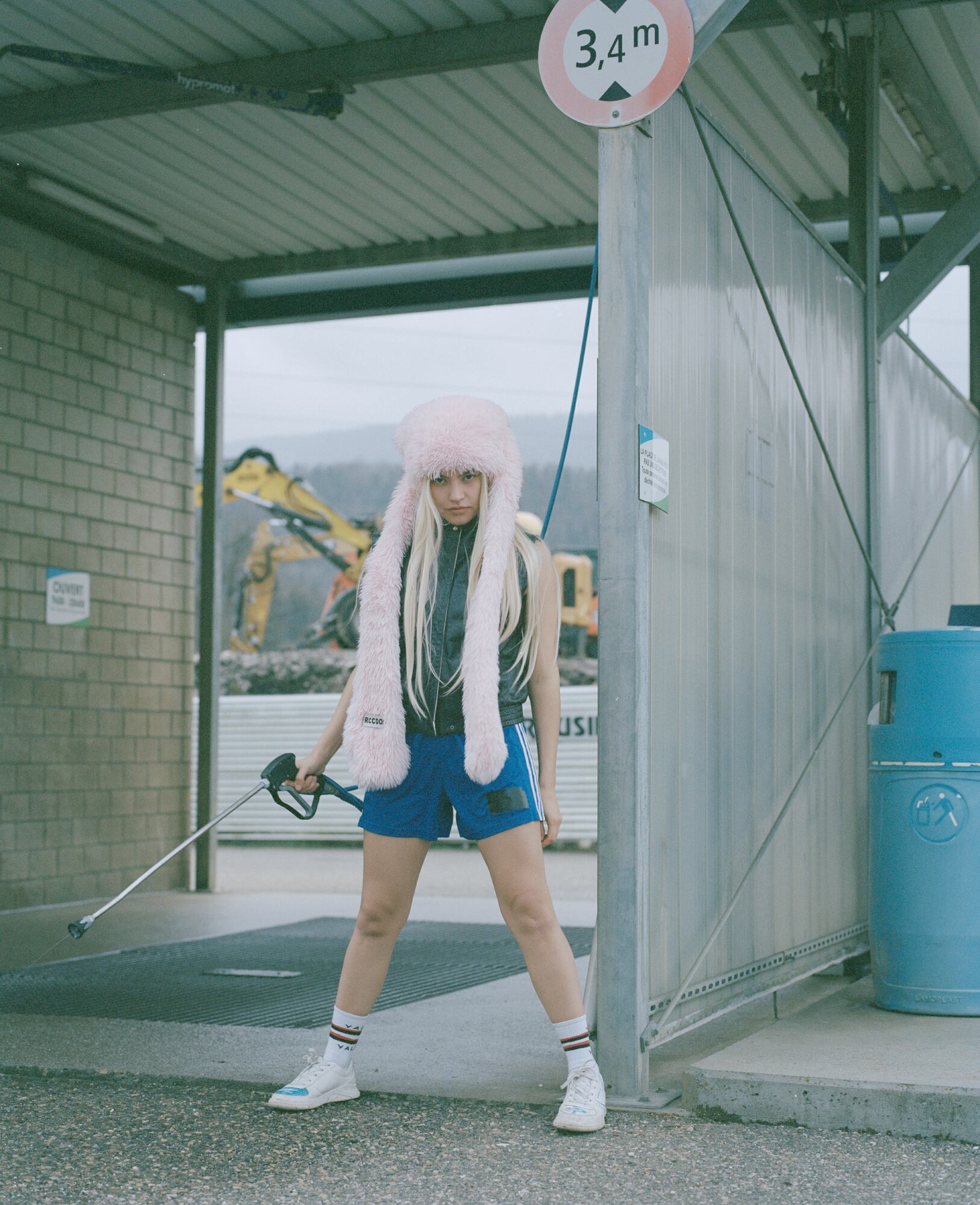 Baby Volcano hizo erupción en Bogotá (Bime 2025), y con ella trajo toda su expresividad y su arte físico y sonoro.