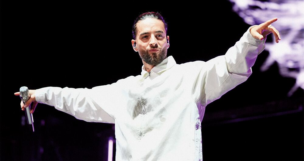 Maluma. 