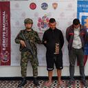 Hombres capturados por quemas en parque Isla Salamanca.