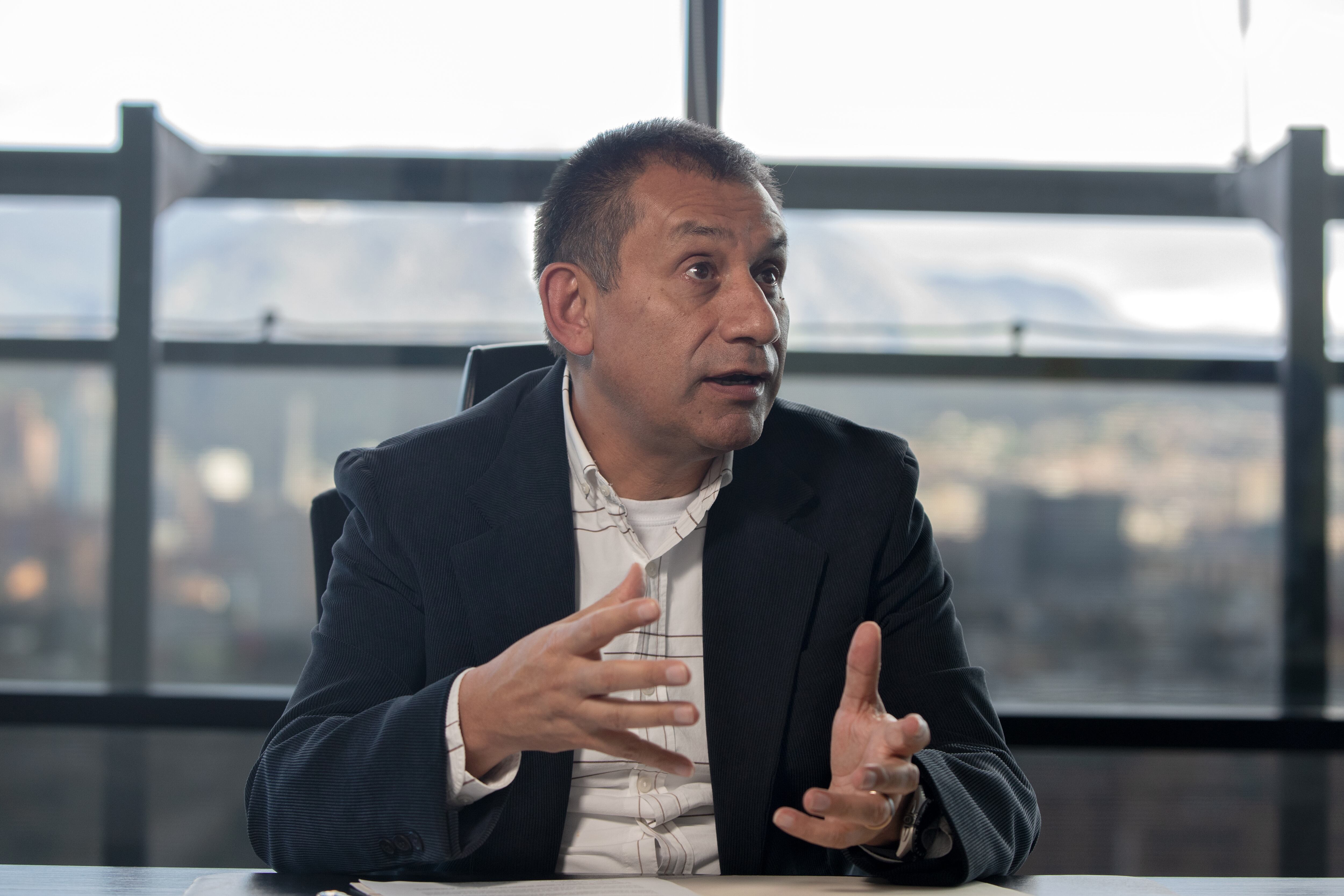 Óscar Gómez Heredia, Secretario Distrital de Seguridad, Convivencia y Justicia