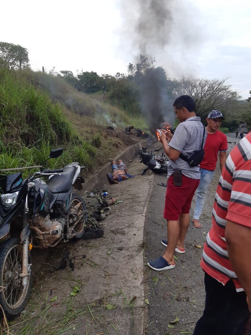 Ataque contra miembros de la Fuerza Pública en Paz de Ariporo.