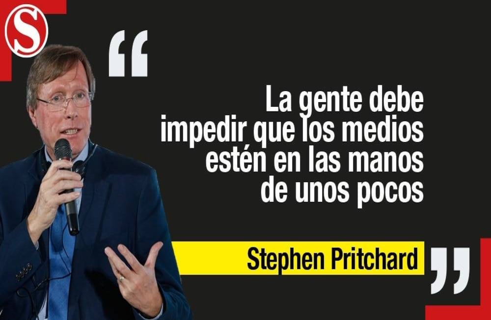 El británico Stephen Pritchard habló sobre el papel que tuvieron los medios de comunicación en el Brexit.