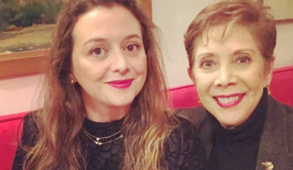 Laura Canevari y Consuelo Luzardo