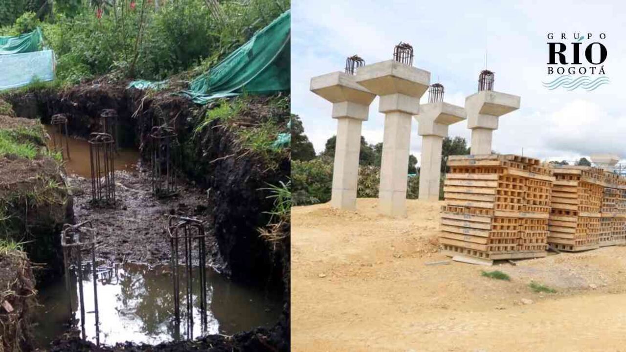 Jaboque y Juan Amarillo siguen gobernados por el concreto. Fotos: Cealdes y SDA.