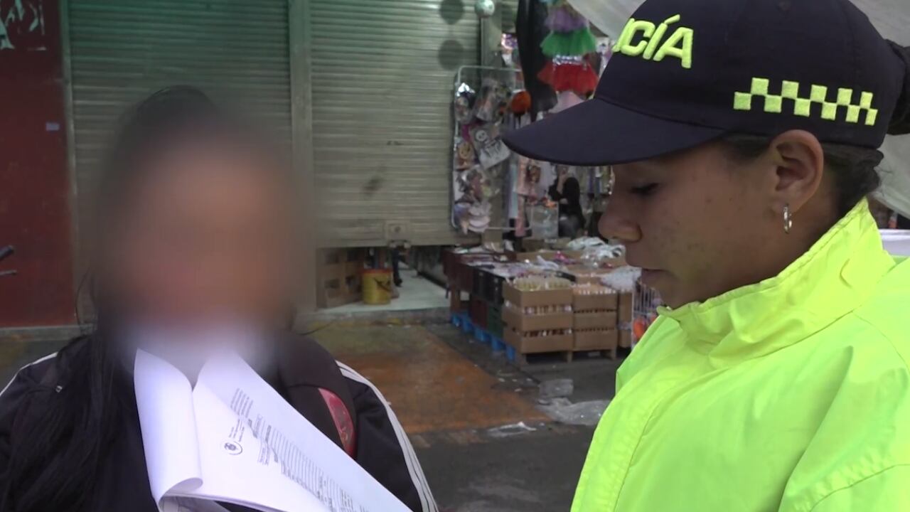 Desarticuladan a Los Cíclopes, la banda que usaba a los hijos de sus integrantes para repartir droga en Colegios de Bogotá; era liderada por alias Jenny