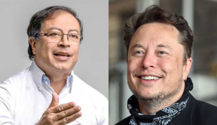 Vuelven tendencia a Elonk Musk en Colombia por supuestos trinos contra Gustavo Petro