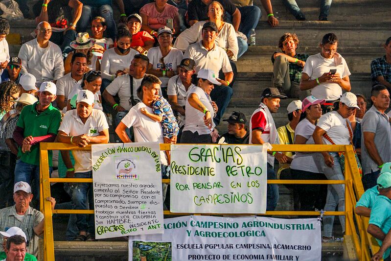 Evento del Gobierno en La Dorada, Caldas