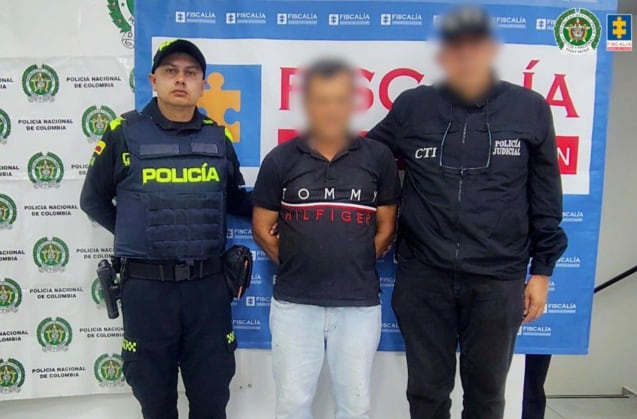Capturado por abuso sexual de ocho víctimas