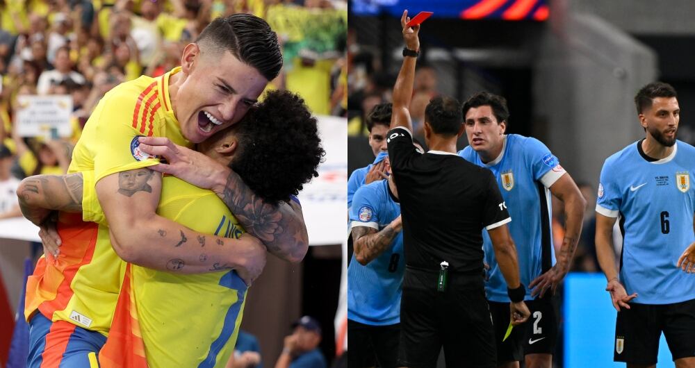 Colombia vs. Uruguay