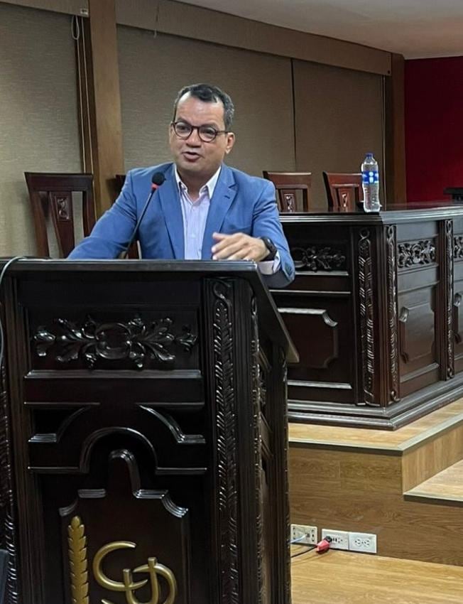 Alejandro Padrón, exsecretario general de Urrá.