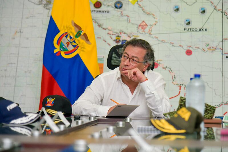 Presidente Gustavo Petro