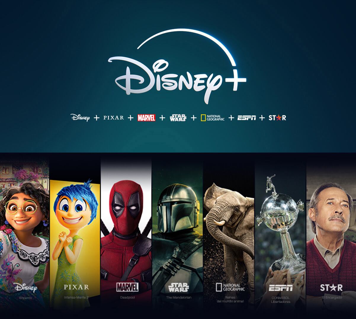 ¿Qué estrenos llegan a octubre en Disney+?
