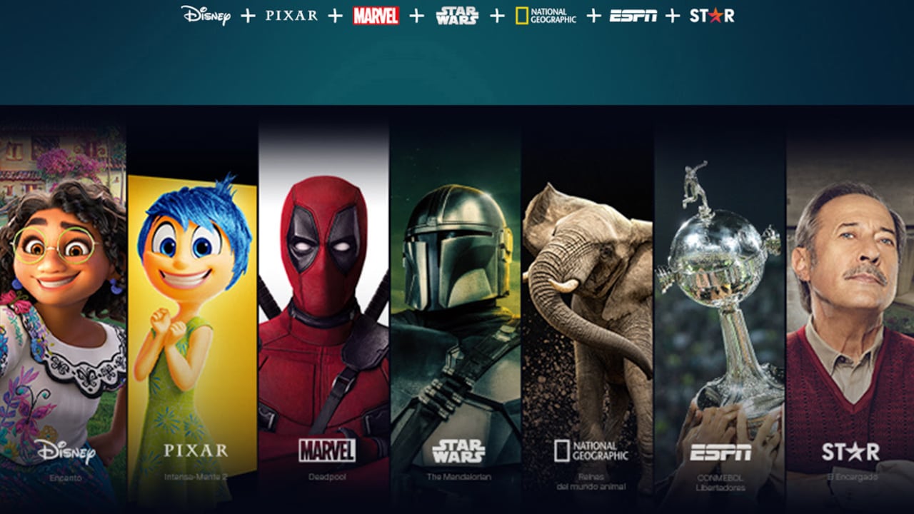 ¿Qué estrenos llegan a octubre en Disney+?