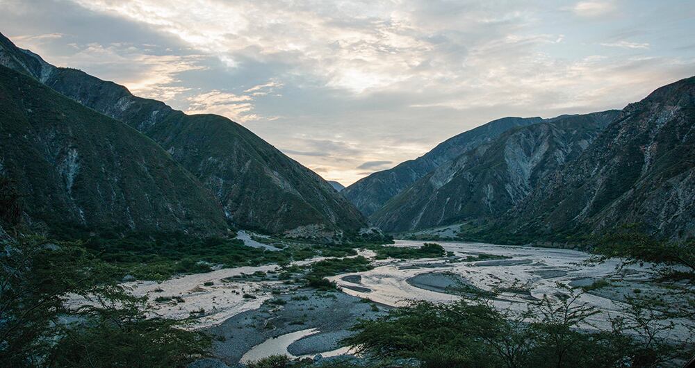 Decir que, en la película, el cañón es muy bien aprovechado, es poco...