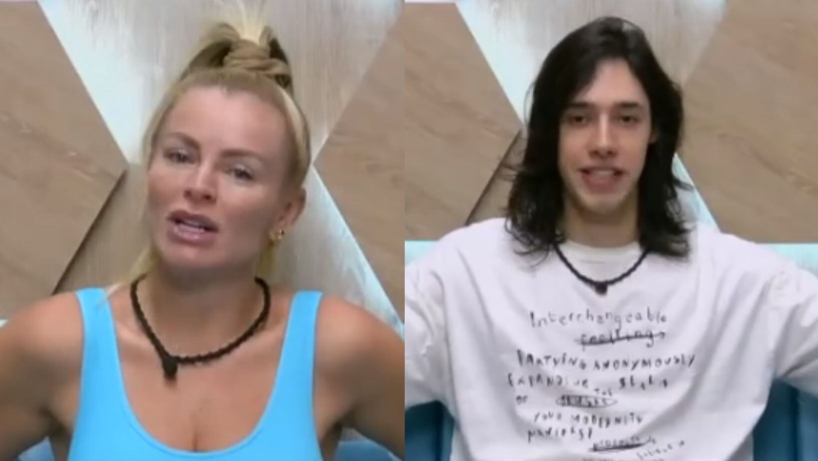 ‘La casa de los famosos’: ¿Del amor al odio? Sandra Muñoz asegura que Juan David es un “inmaduro” y él se defiende