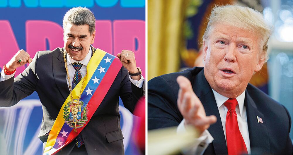 Donald Trump, que llamó a Edmundo González “presidente electo”, asumirá como nuevo mandatario de Estados Unidos en unos días, por lo que se espera que la presión para Maduro aumente.