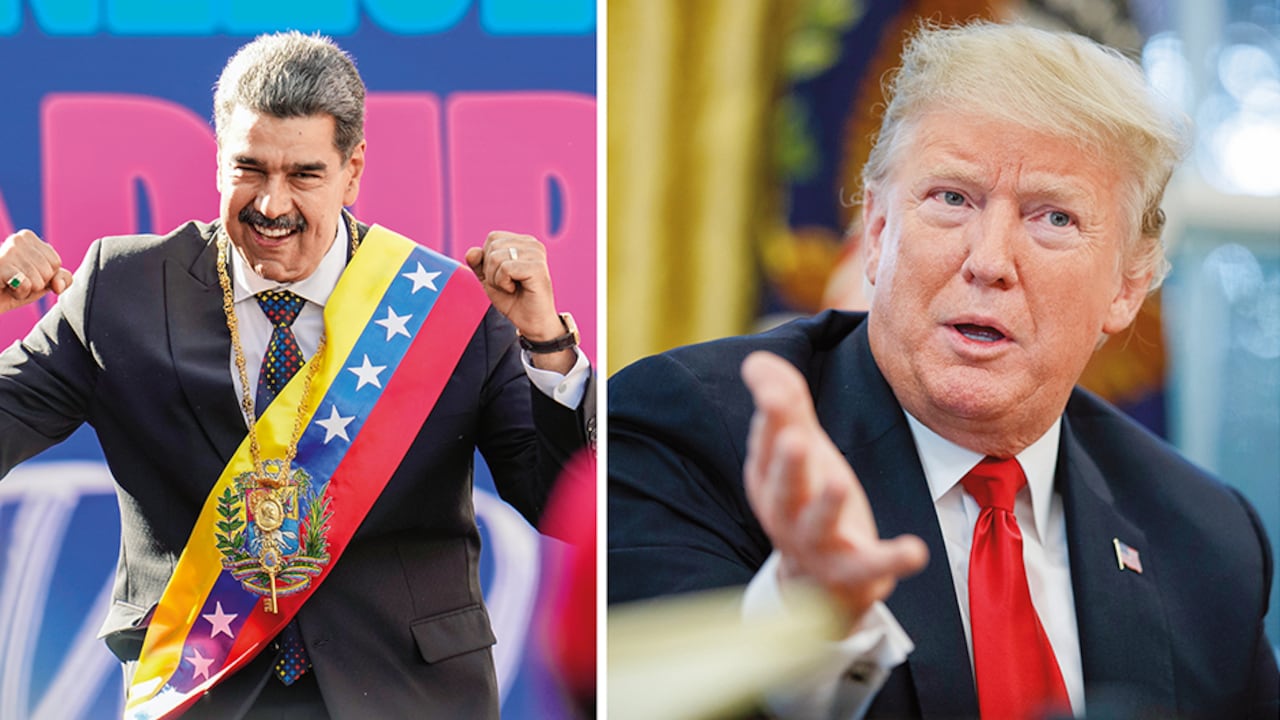 Donald Trump, que llamó a Edmundo González “presidente electo”, asumirá como nuevo mandatario de Estados Unidos en unos días, por lo que se espera que la presión para Maduro aumente.