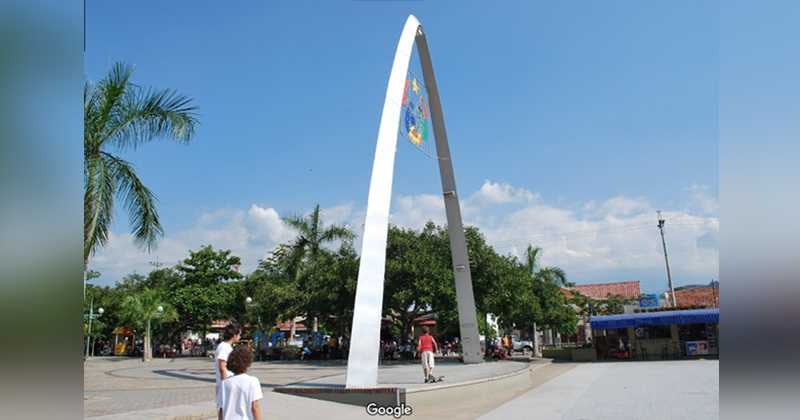 Parque principal de Anapoima. Foto ilustrativa