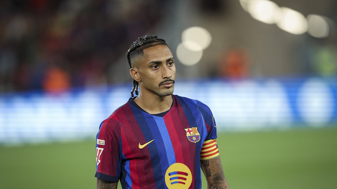 Raphinha vuelve después de ausentarse tras el parón de selecciones