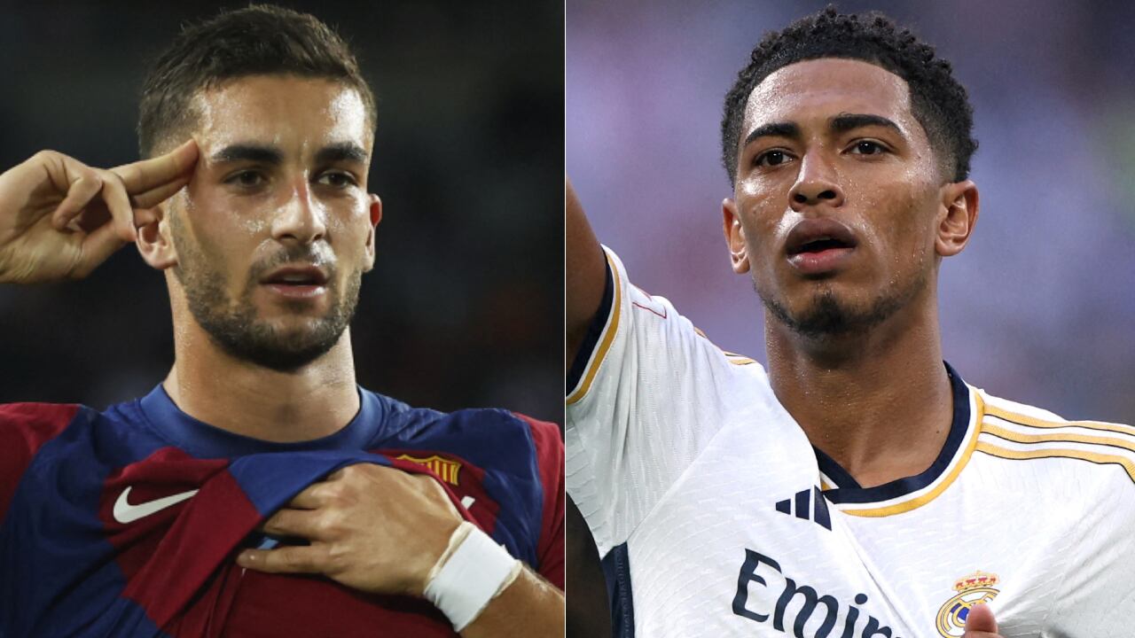 Barcelona y Real Madrid ponen en juego el liderato.